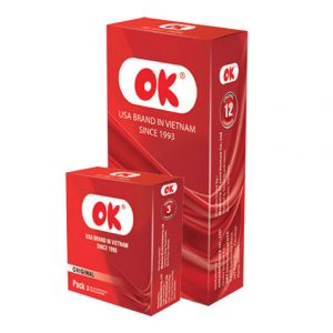 Bao cao su OK, giúp mang lại cảm giác chân thật nhất