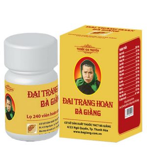 Đại Tràng Hoàn Bà Giằng, điều trị viêm đại tràng