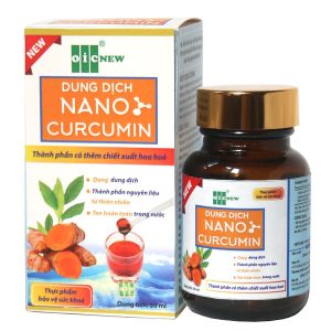 Liquid Nano Curcumin OIC, bảo vệ và làm lành các tổn thương niêm mạc dạ dày