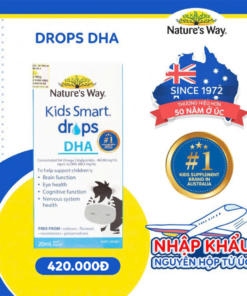 DHA Drops (Lọ 20ml)