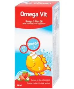 Siro bổ não Omega Vit Botafarma