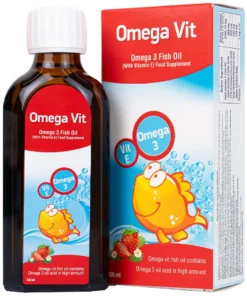 Alternative view of Siro bổ não Omega Vit Botafarma