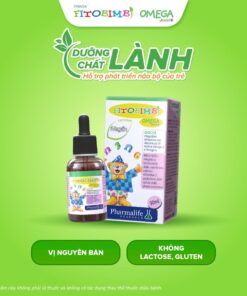 Thực phẩm bảo vệ sức khỏe FITOBIMBI OMEGA JUNIOR
