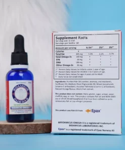 BioAmicus Omega-3 - Hỗ trợ tốt cho mắt và não